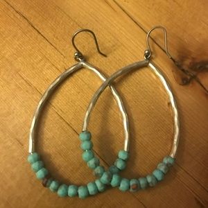 Lucy Brand Turquoise Earrings